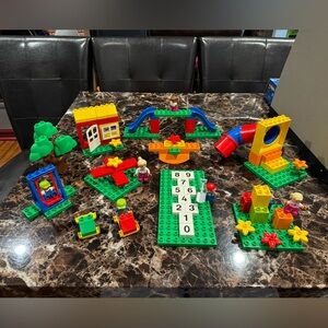 Lego Duplo 87 PC Playground Set